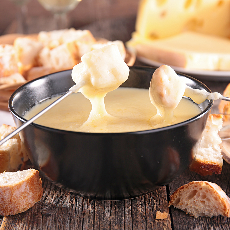 Sicherer Fondueplausch
