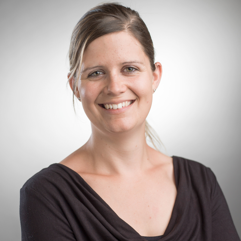 Sabrina Leuzinger, Sachbearbeiterin Back-Office